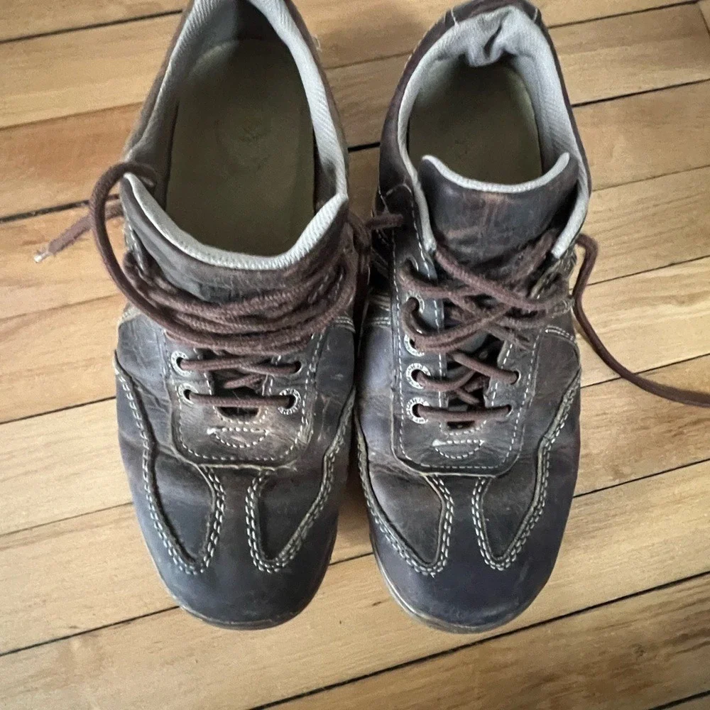 Dr. Martens KURT Mens Brown Leather‎ Lace-Up Oxfords